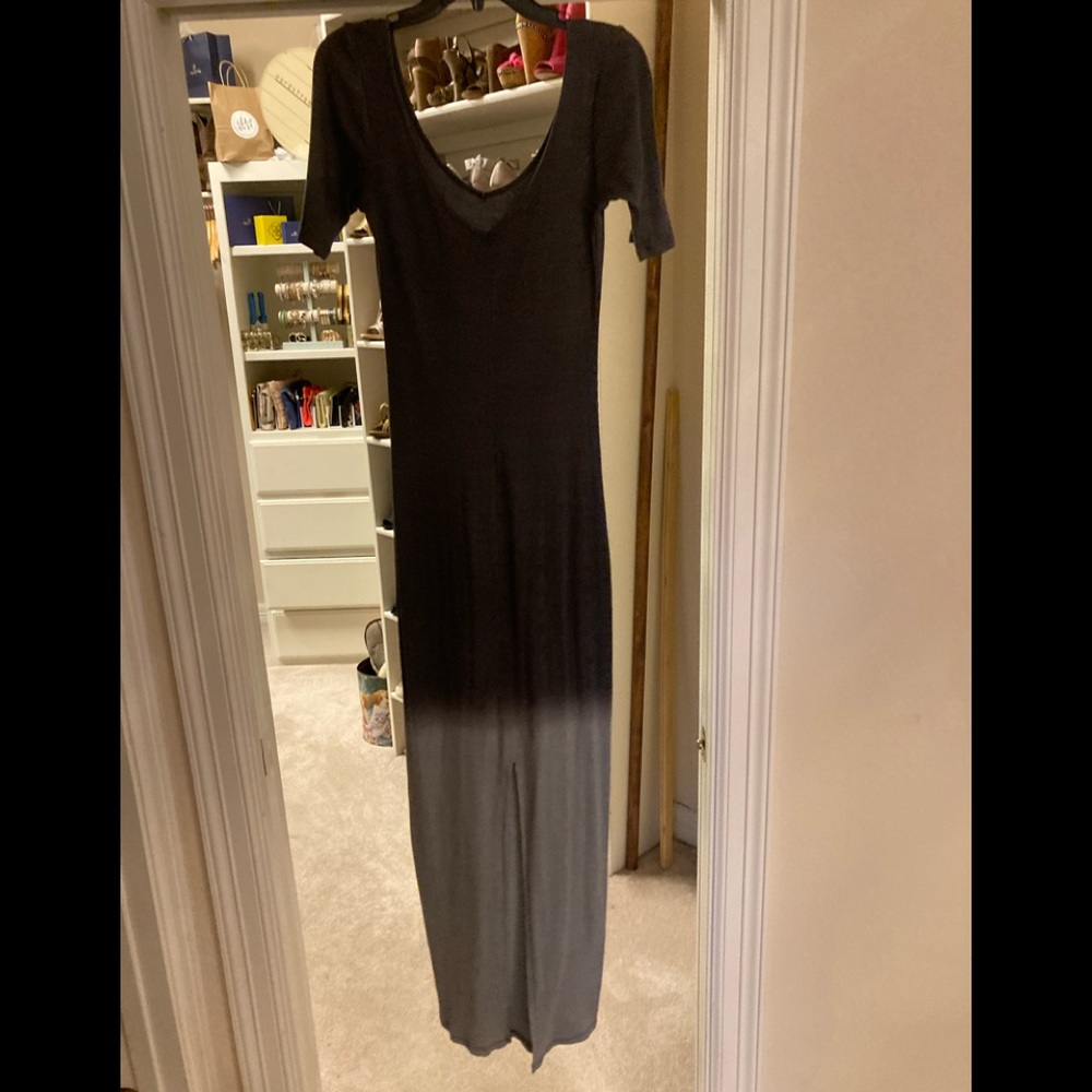 Bar III hombre maxi dress size large. BNWT